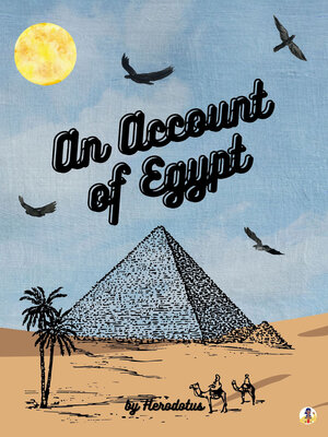 cover image of An Account of Egypt